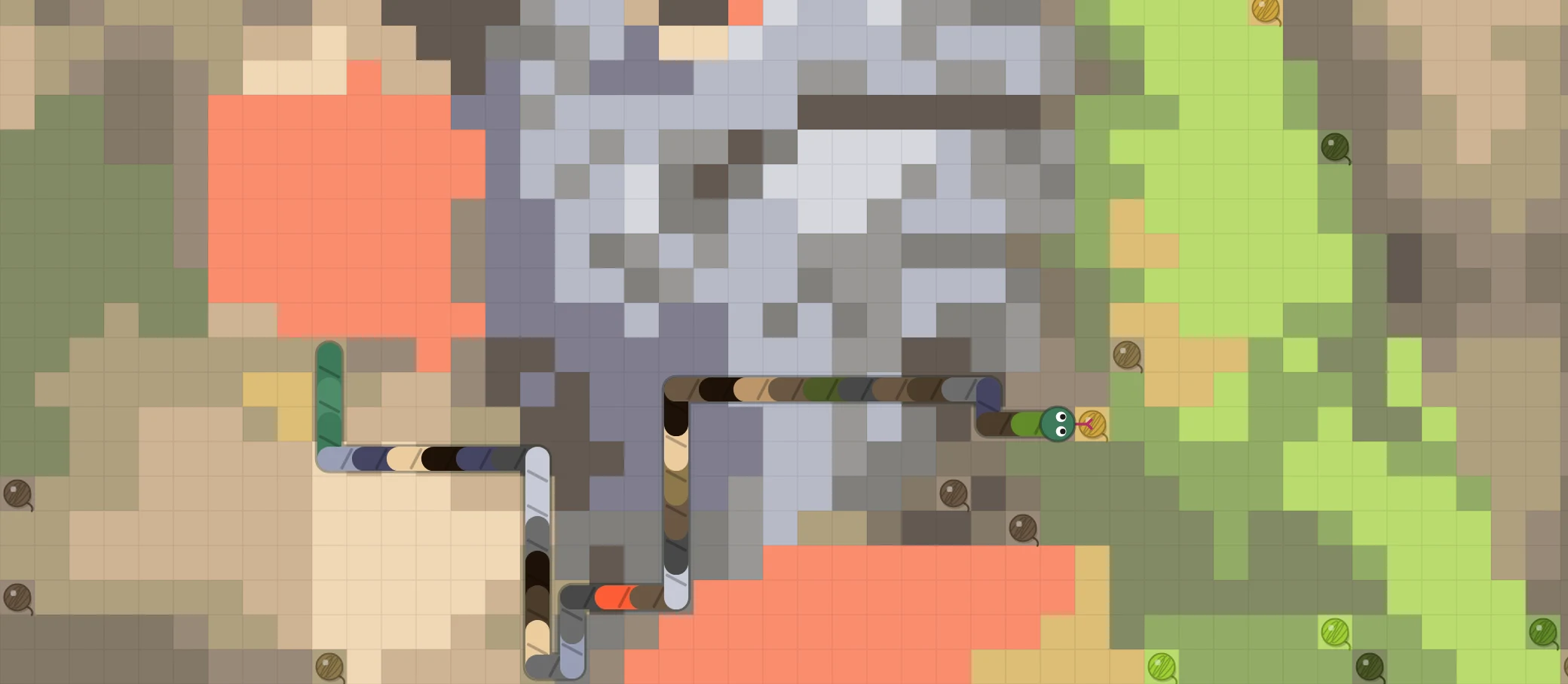 What Is Confetti in Cross Stitch? Remove It in One Click, or With a Game of Snake